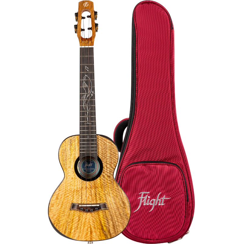 SONGBIRD MANGO TENOR EQ-A, El-Ac. Solid Mango Tenor Slim Uke