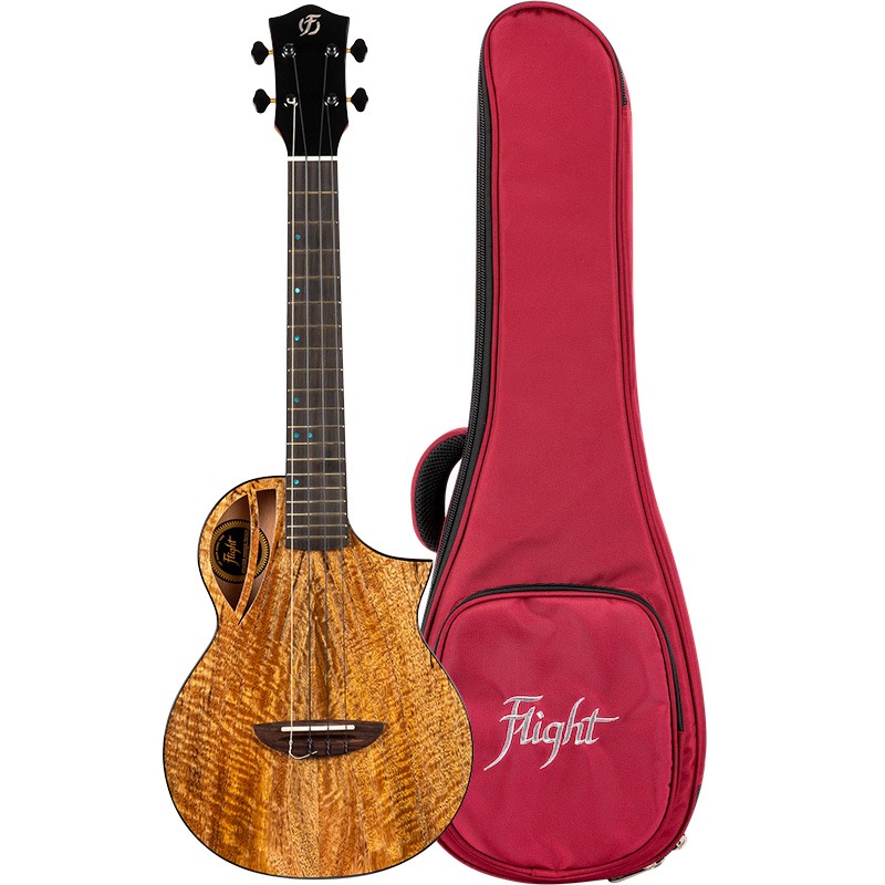 AVIATOR TENOR MANGO, Solid Mango Cutaway Tenor Uke