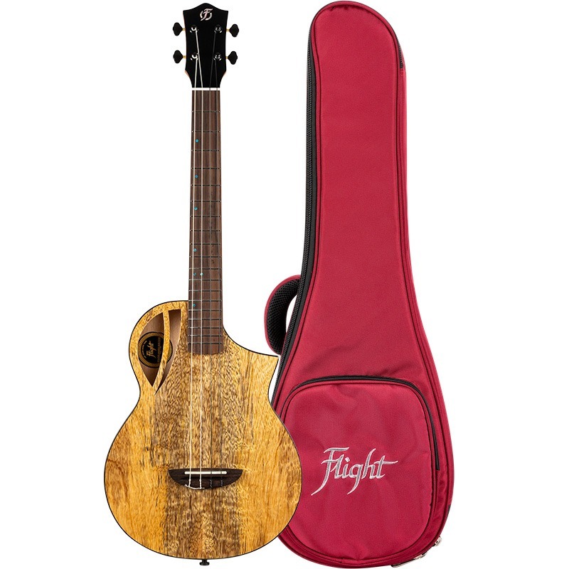 AVIATOR BARITONE MANGO, Solid Mango Cutaway Baritone Uke