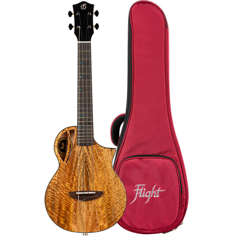 AVIATOR TENOR MANGO CE, El-Ac-Cut. Solid Mango Tenor Uke