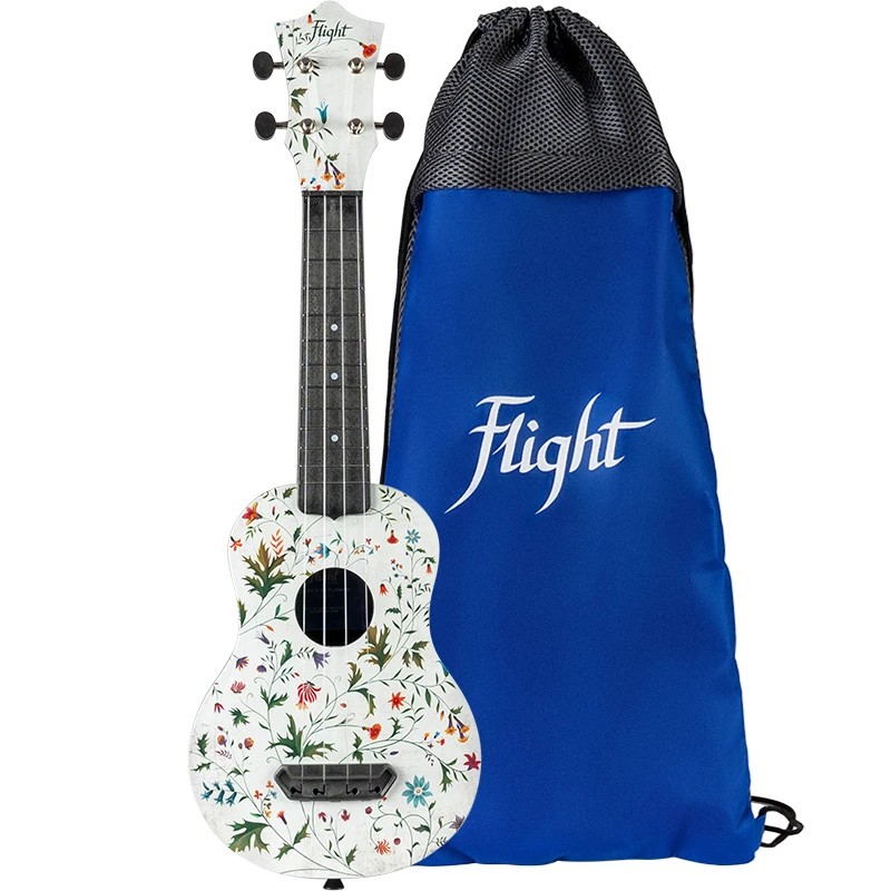UTS-40 FLOWER, Soprano Uke, Flower
