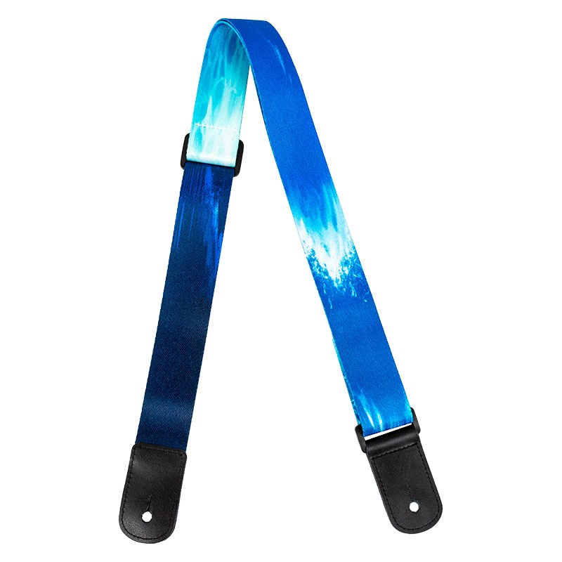 S35 SURF, Uke poly/leather-Strap, Blue