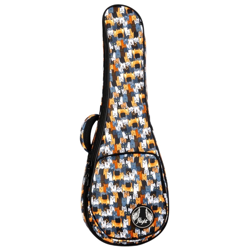 FUB-C-CATS, 15mm Padded Gigbag, Concert, Cats