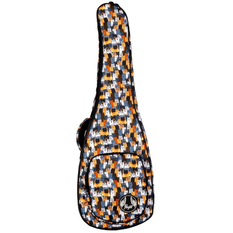 FUB-T-CATS, 15mm Padded Gigbag, Tenor, Cats