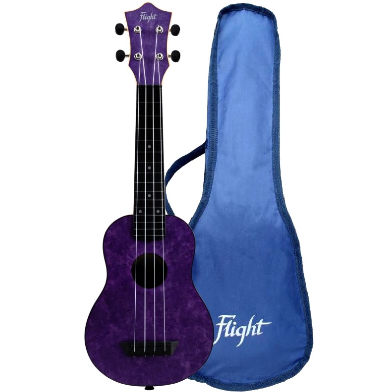 TUS-65 AMETHYST, Soprano Uke, Purple