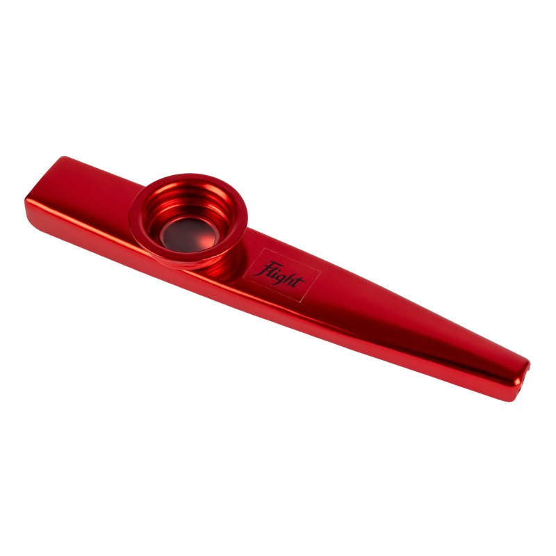 KZRD, Elise Sign. Kazoo, Aluminum, Red