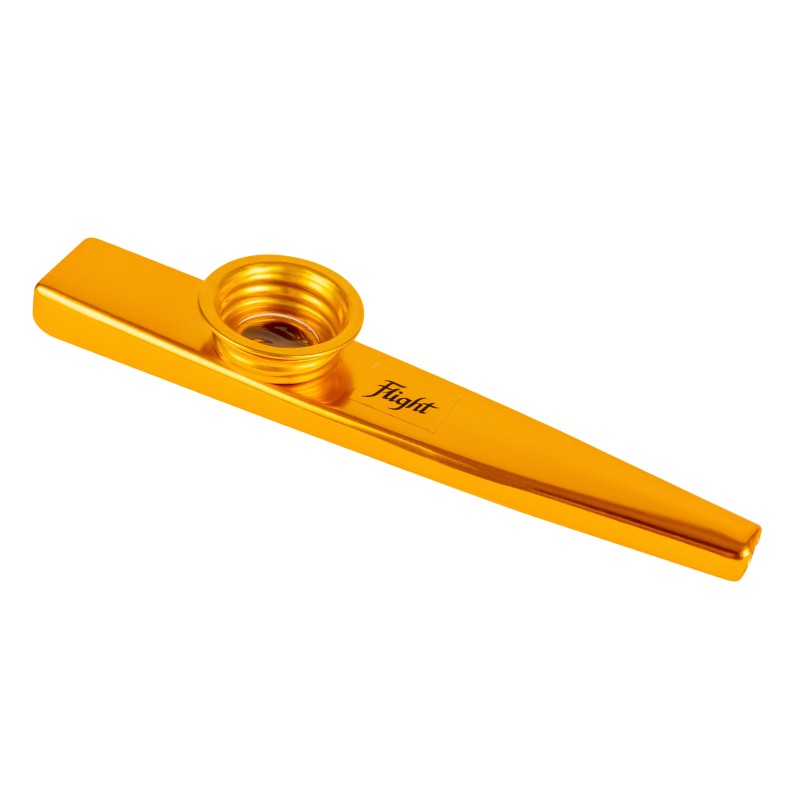 KZGD, Kazoo, Aluminum, Gold