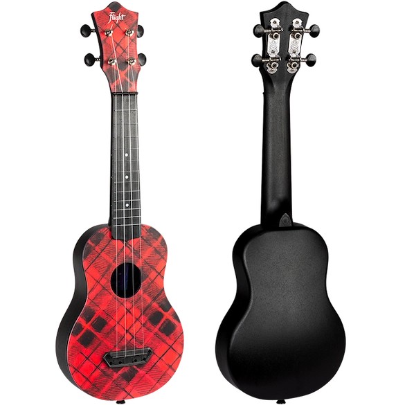 UTS-40 PLAID, Soprano Uke, Plaid