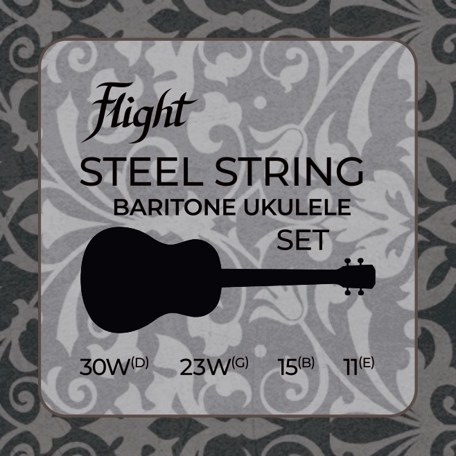 FBSS-200, steel Baritone Uke strings