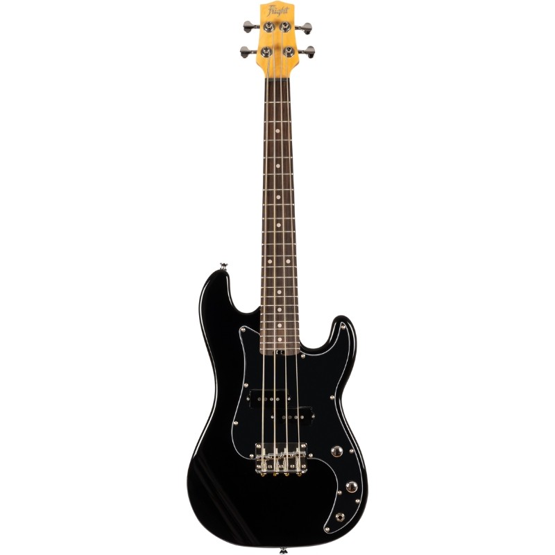 Mini BASS LITE BK Electric Bass-Uke, Black