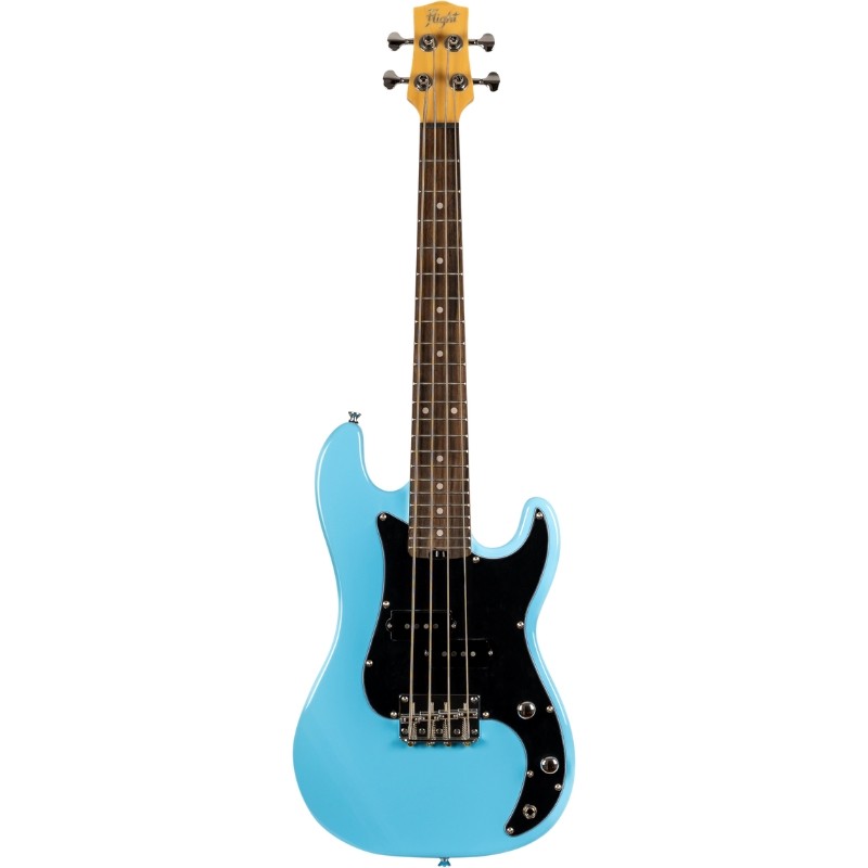 Mini BASS LITE BL Electric Bass-Uke, Blue