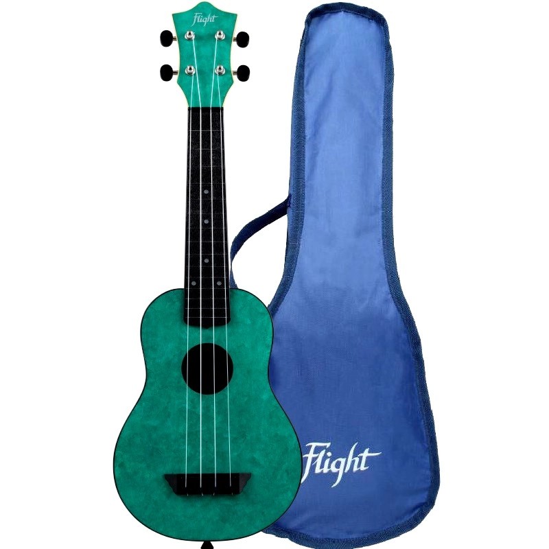 TUS-65 EMERALD, Soprano Uke, Green