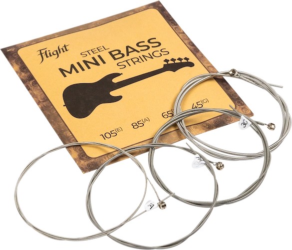 FMBS-200, Steel Mini Bass Strings 045-.105