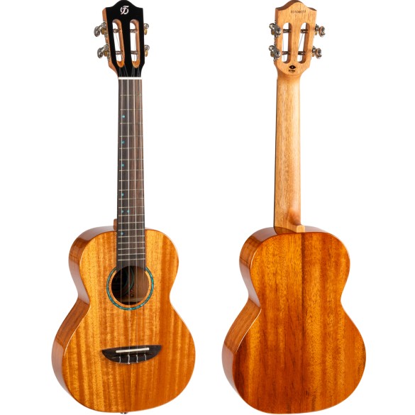 IRIS TINTA TENOR NA, Solid Mahogany Tenor Uke