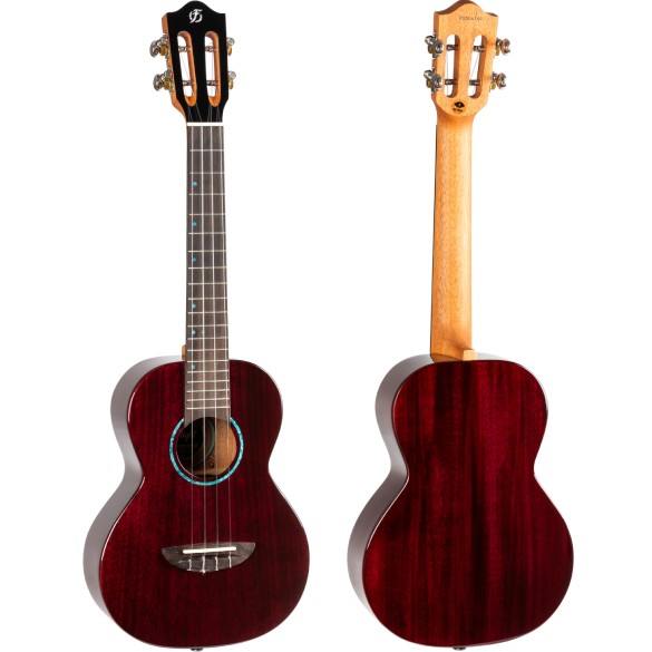 IRIS TINTA TENOR TPP, Solid Mahogany Tenor Uke, tr. Purple