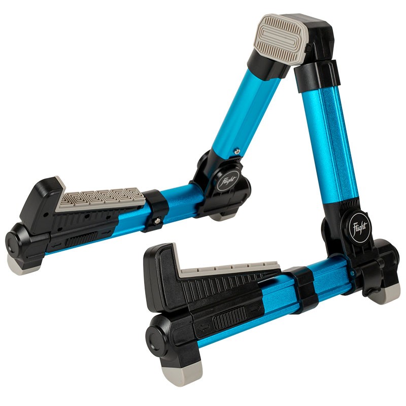 FLUST01-BL, Uke Stand Aluminium, Blue