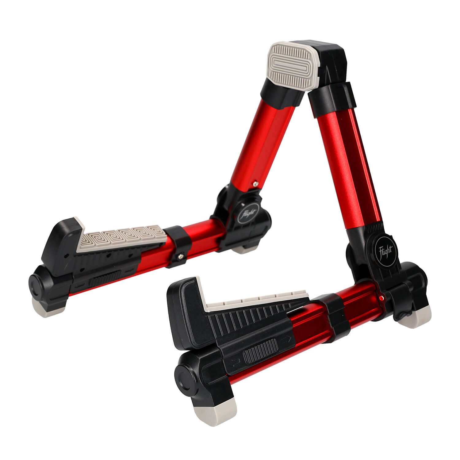 FLUST01-RD, Uke Stand Aluminium, Red