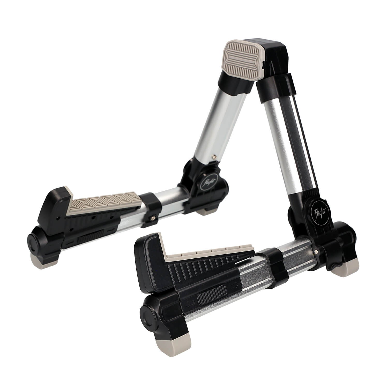 FLUST01-SL, Uke Stand Aluminium, Silver