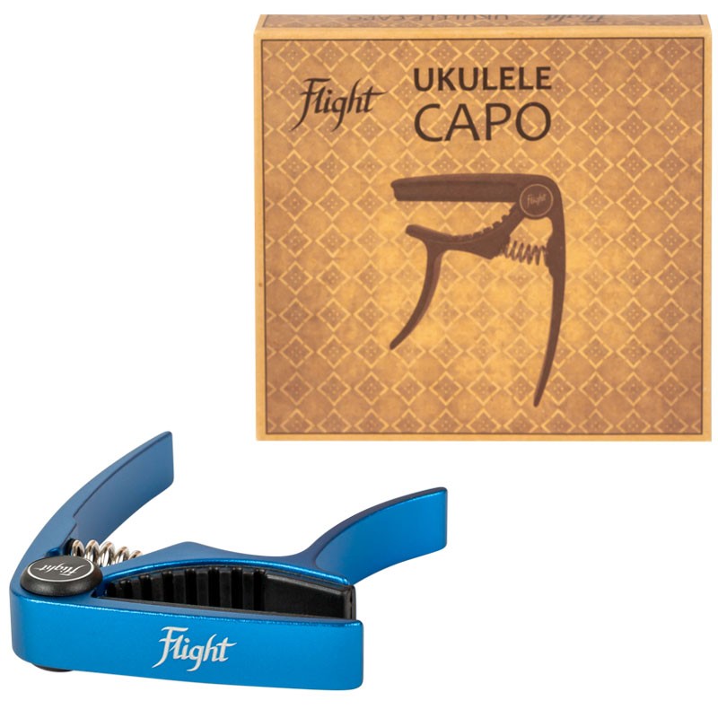 FC-BL, Capo, Alum. Uke capo, Blue