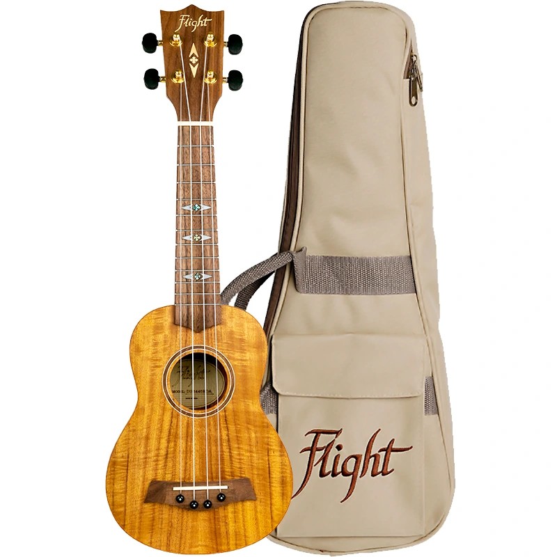 DUS 440 ACACIA, Soprano Uke, Acacia/Koa
