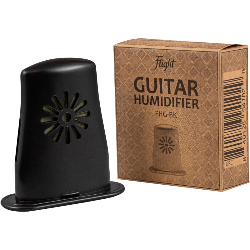 FHG-BL Guitar humidifier Black