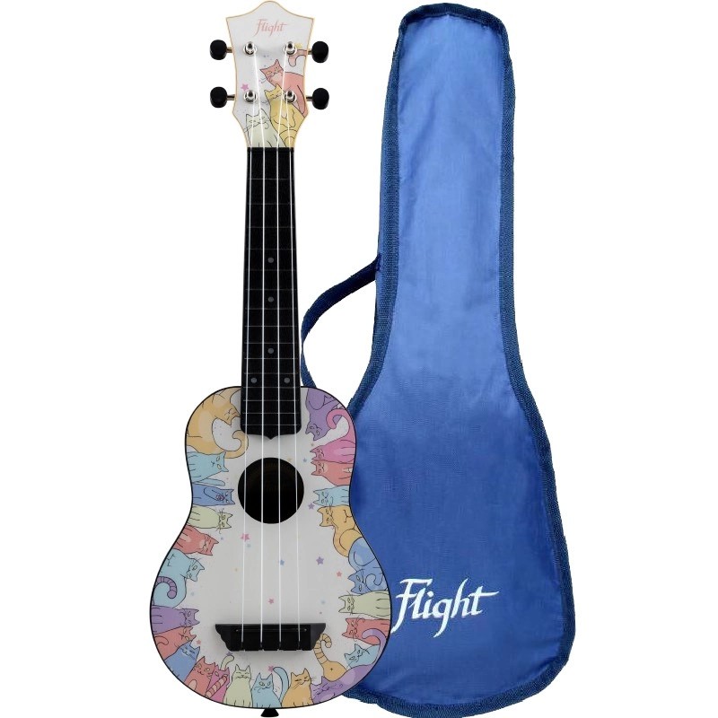 TUS-40 KITTY, Soprano Uke, Kitty