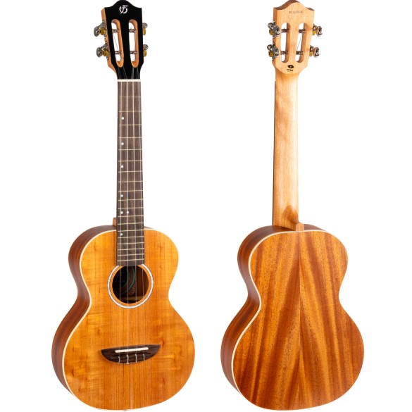 IRIS TENOR CALANTAS, Solid Top Calantas/Mahogany Tenor Uke