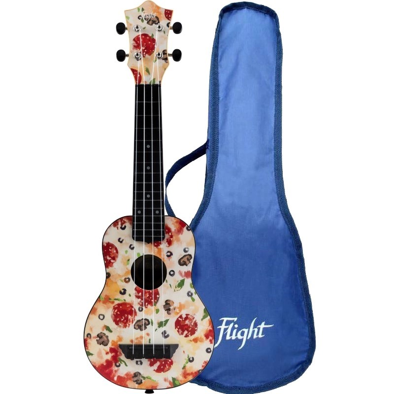 TUS-40 PIZZA, Soprano Uke, Pizza