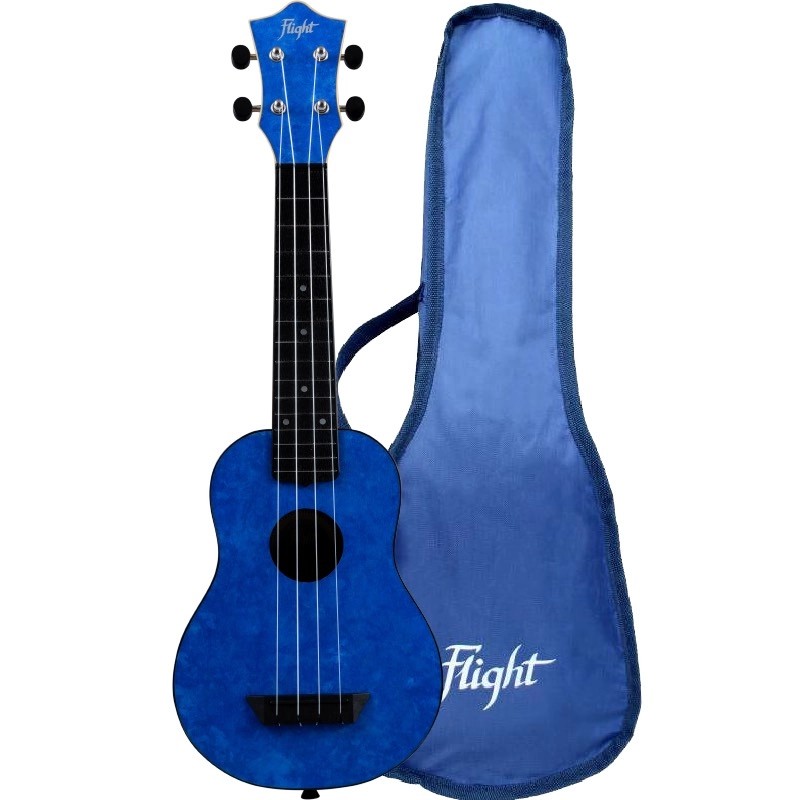 TUS-65 SAPPHIRE, Soprano Uke, Blue