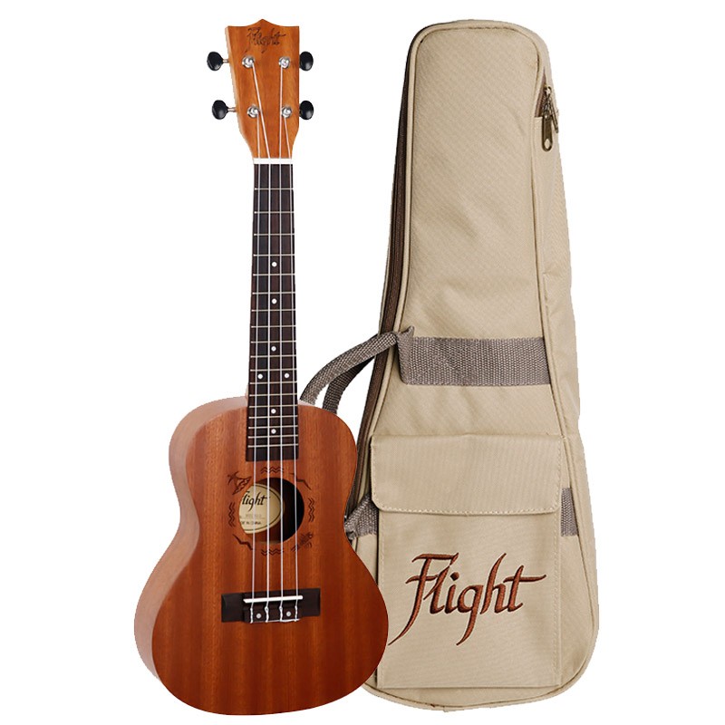 NUC 310, Concert Uke, Sapele