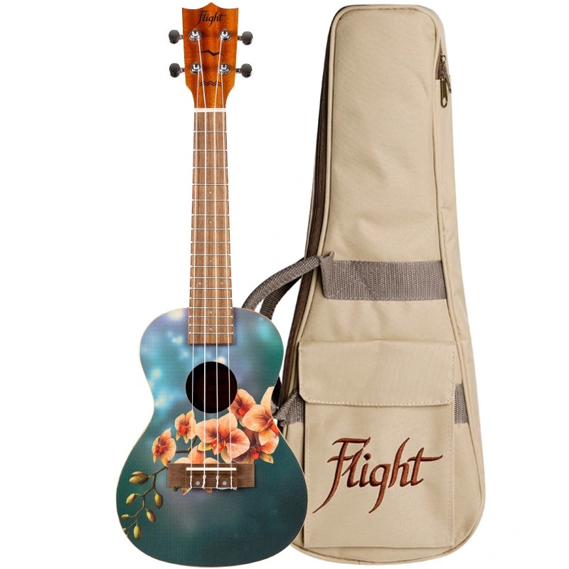 AUC-33 Orchid, Concert Uke, Spruce/Sapele