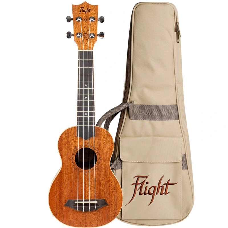 DUS 321 MAH, Soprano Uke, Mahogany