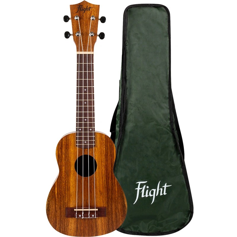 NUS 200, Soprano Uke, Teak
