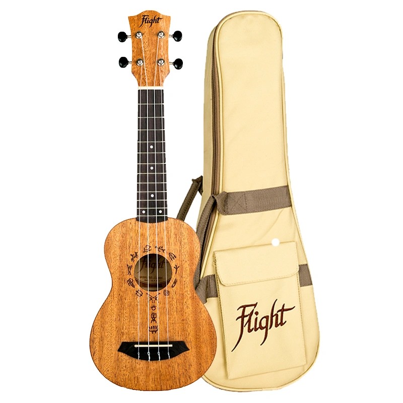 DUS 371 MAH, Soprano Uke, Mahogany