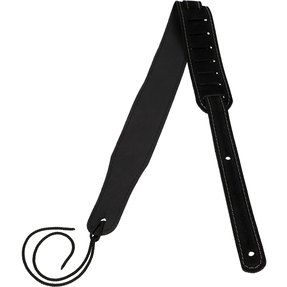 S42 Black suede, Uke suede strap, EU Handmade, Black