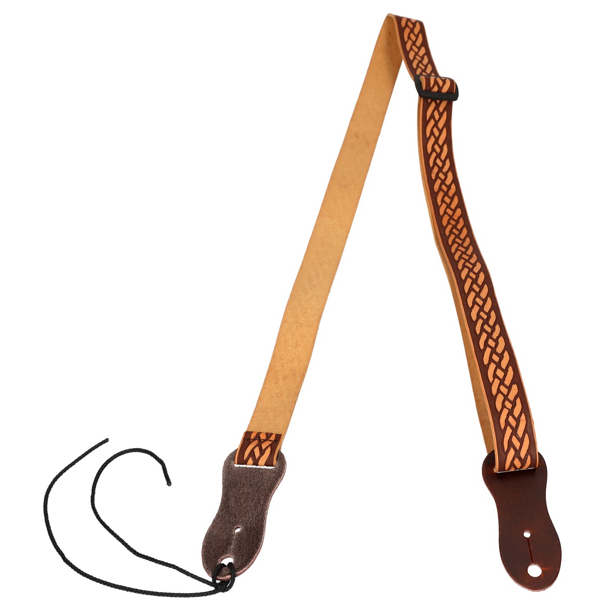 S46 Tan, Uke nubuckstrap, EU Handmade, Tan