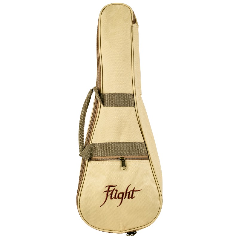 UBC Gigbag Concert Uke, 3mm Padded, Beige