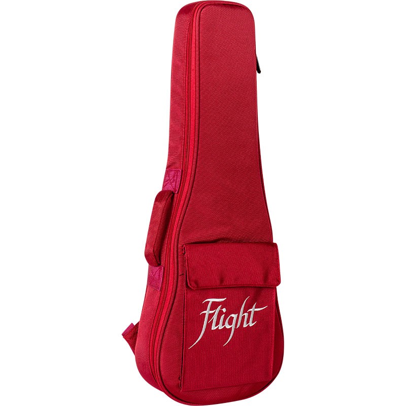 DXBC Concert Dlx Gigbag, 15mm Padded, Wine red