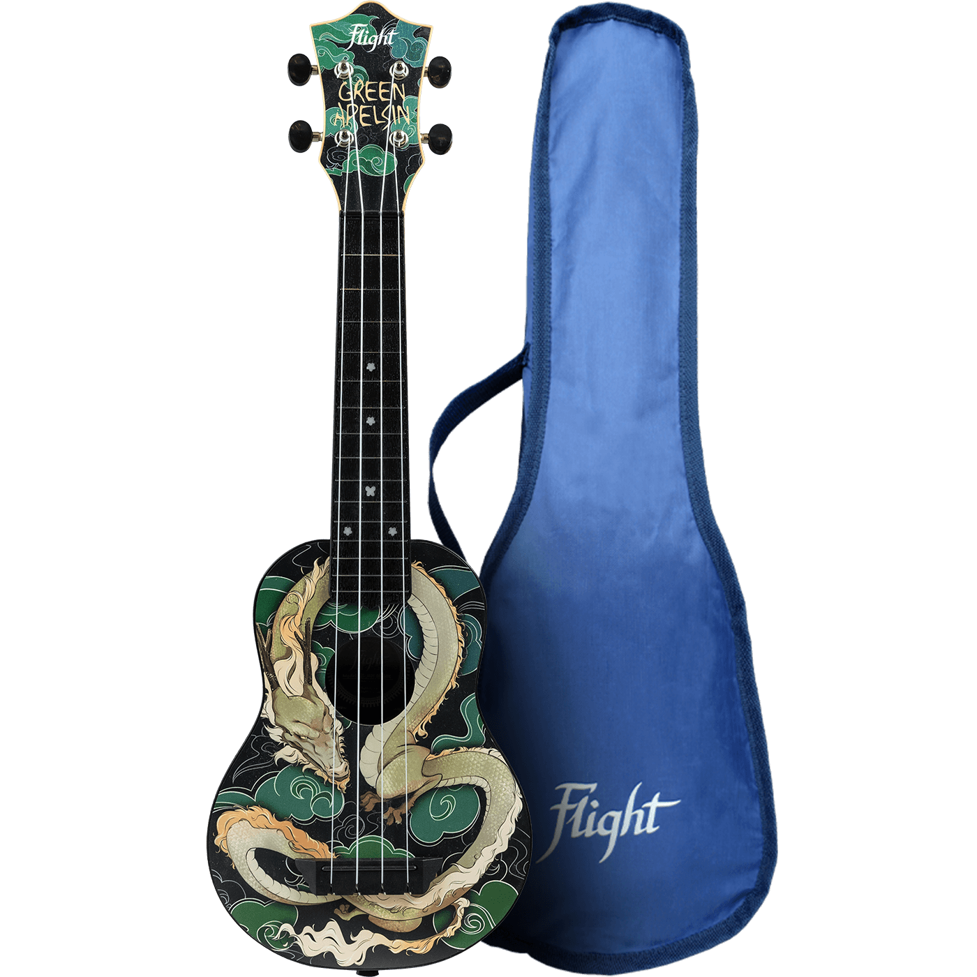 TUS Jade Dragon, Soprano Uke, Jade dragon
