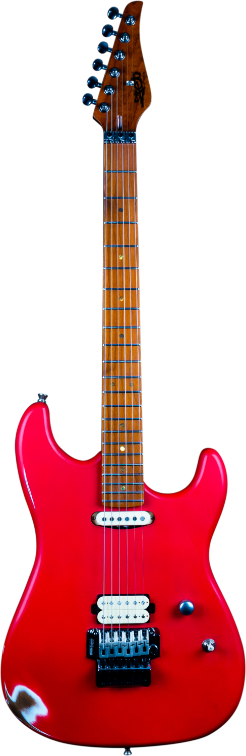 JS-850 RLC, S-style Red 'relic'