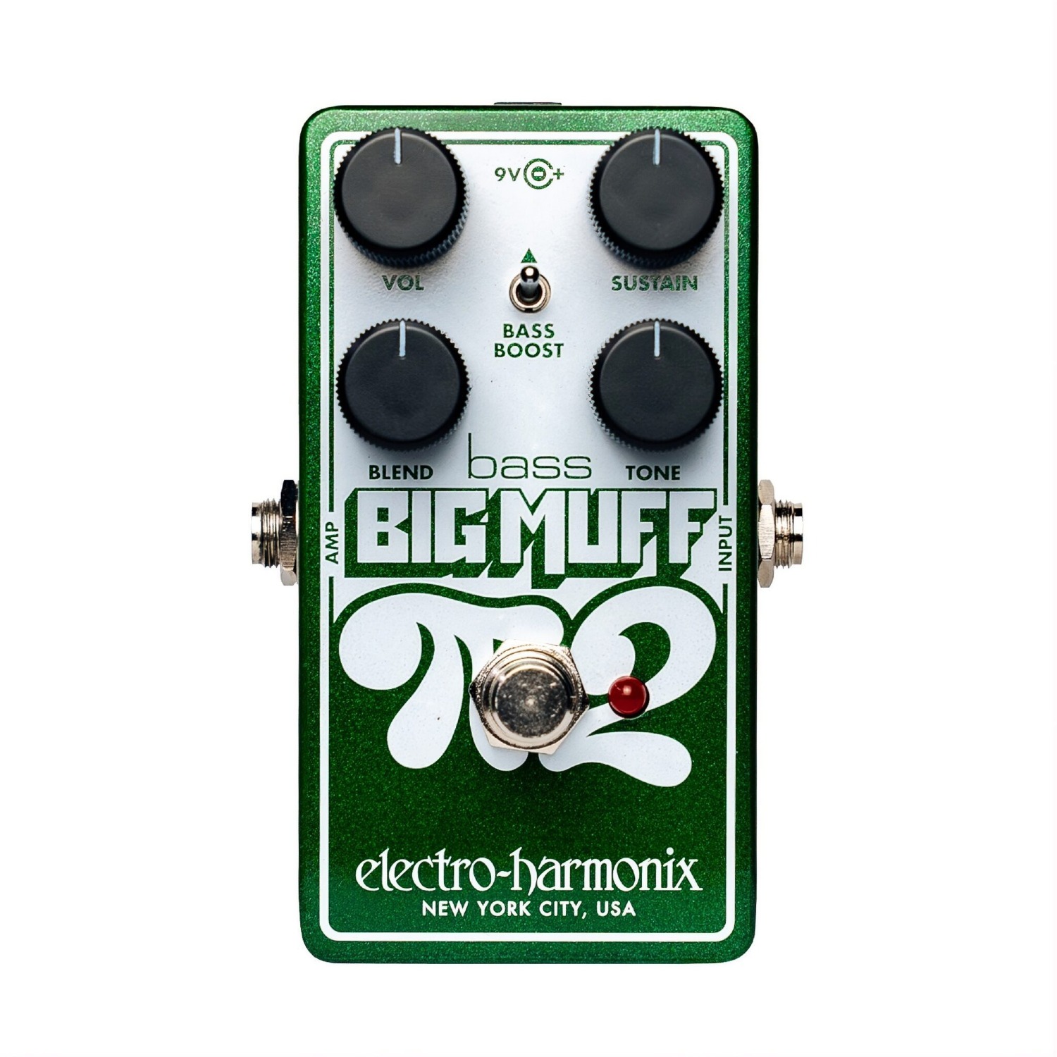 NANO BASS BIG MUFF PI 2 Fuzz