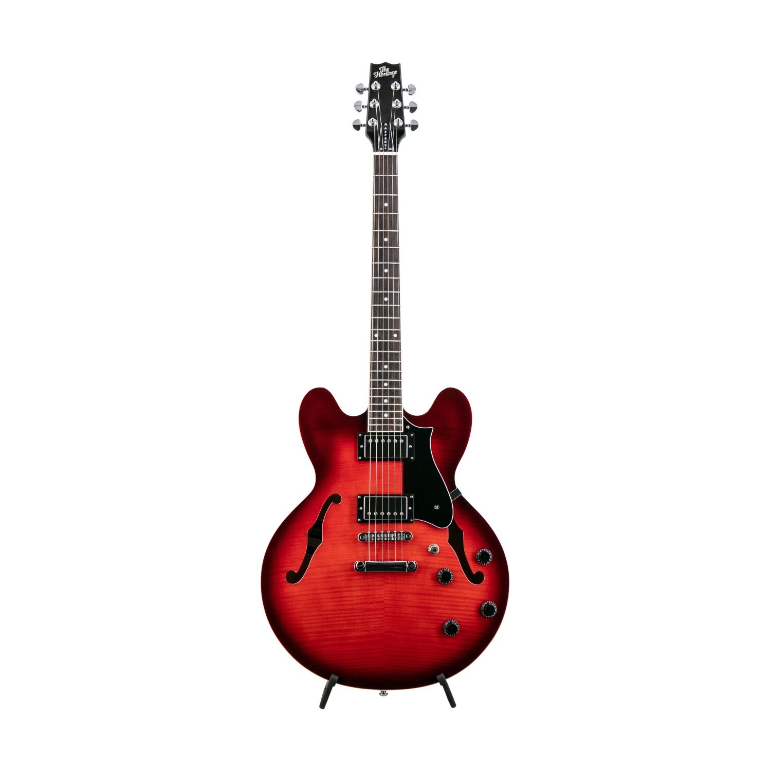 Ascent+ H-535 Scarlet Red Burst