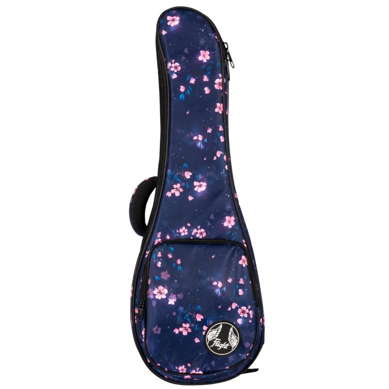 FUB-S-SAKURA, 15mm Padded Gigbag, Soprano, Sakura