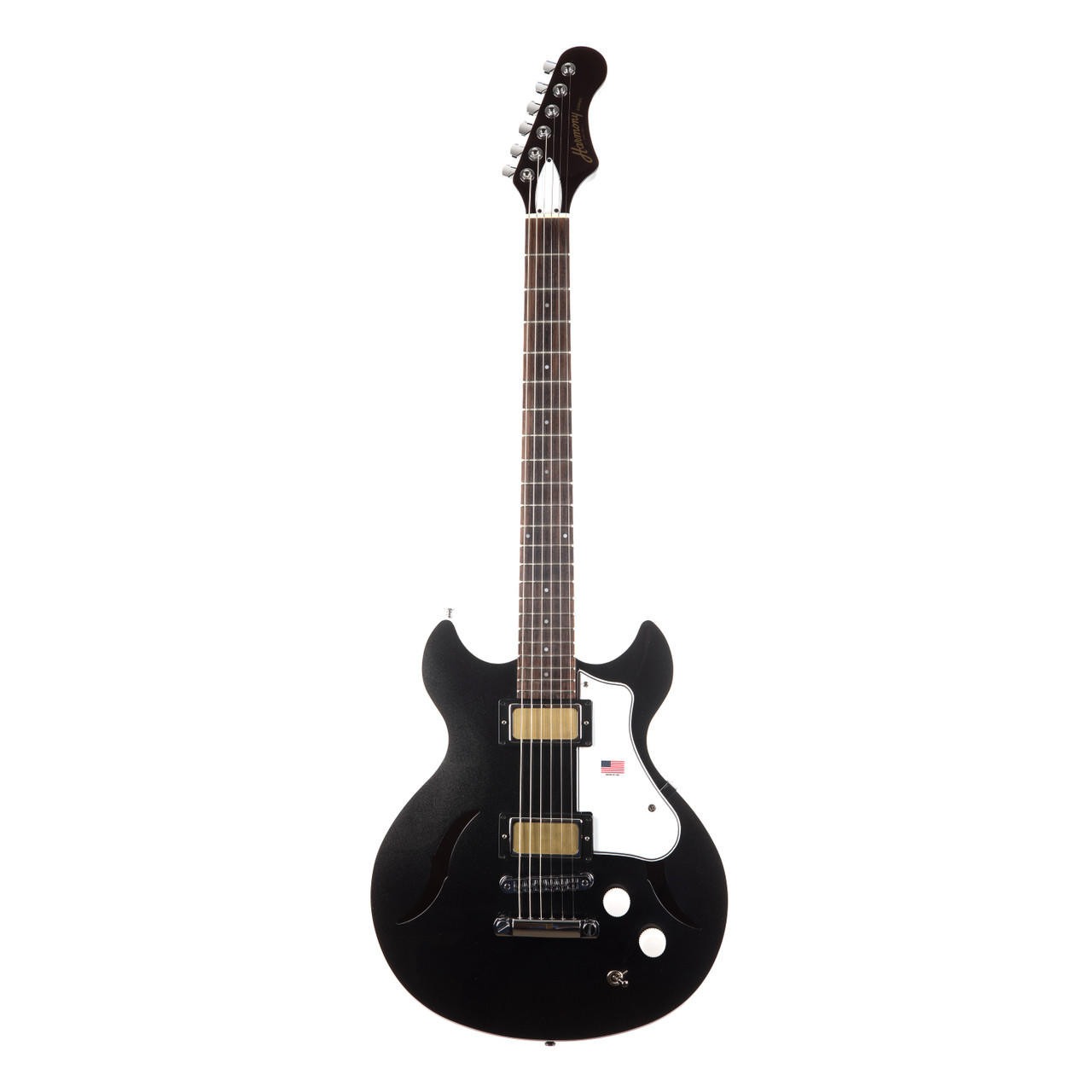Harmony Comet Electric Guitar, Space Black