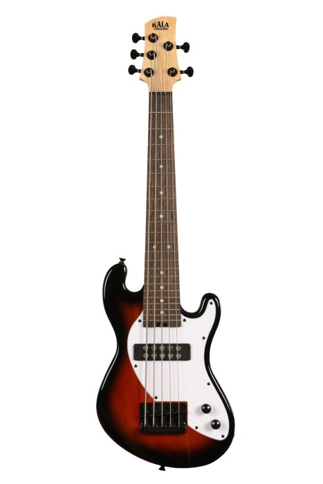 Solid Body 5-String Tobacco Burst Fretted U•BASS®