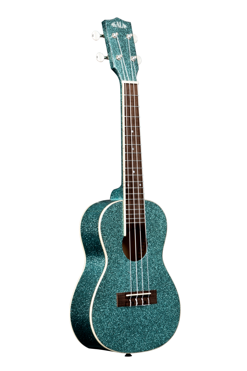 Rhapsody In Blue Concert Ukulele with Bag