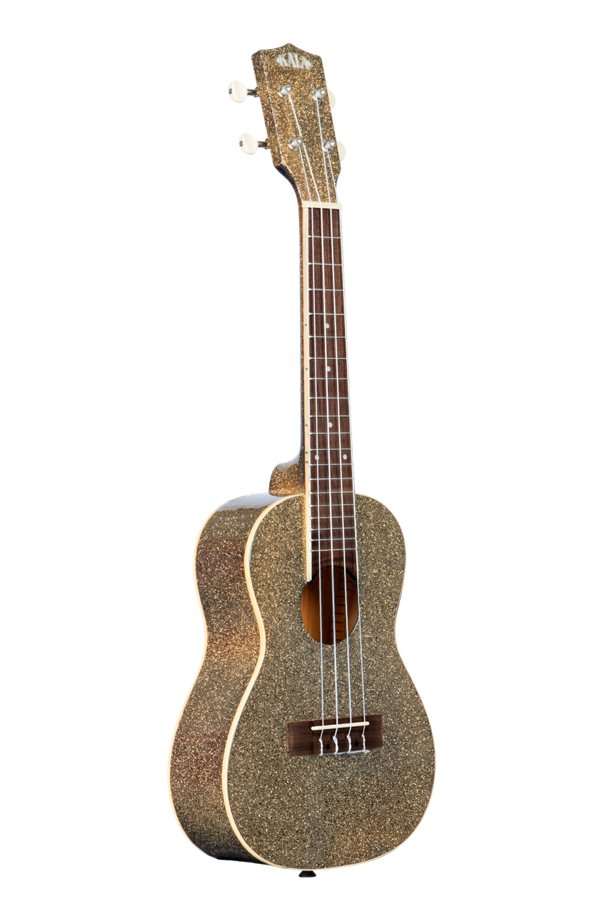Stardust Gold Concert Ukulele with Bag