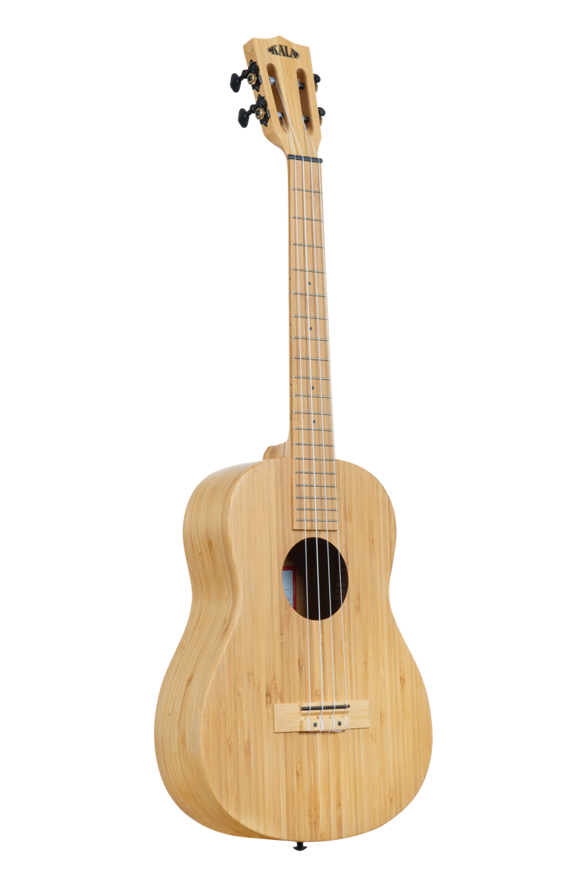 All Solid Bamboo Baritone Ukulele With Bag