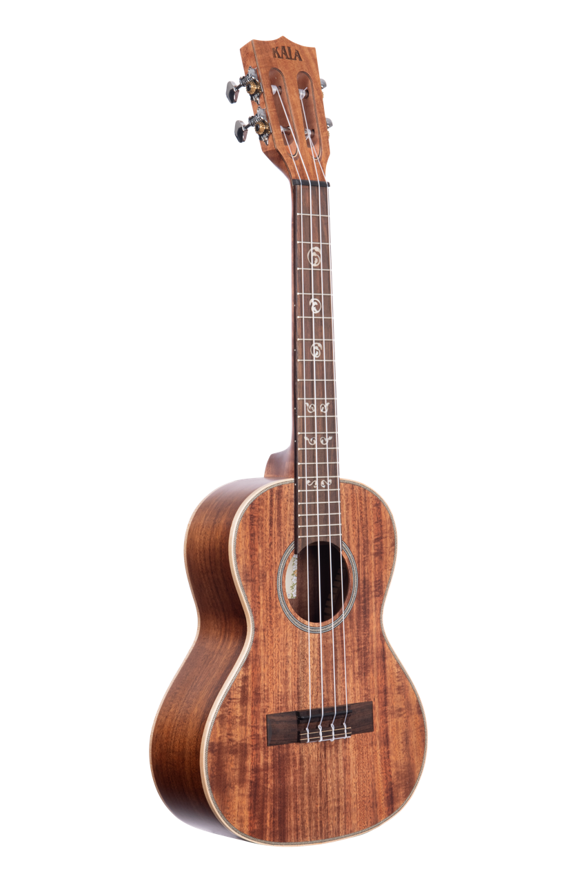 Kala All Solid Acacia Tenor Ukulele w/Case