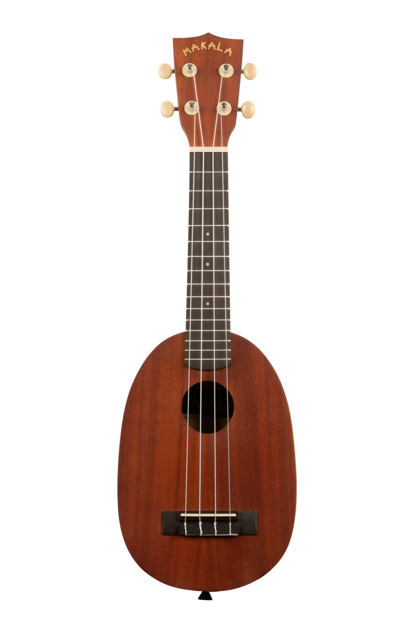 Makala Pineapple Soprano Ukulele w/Bag